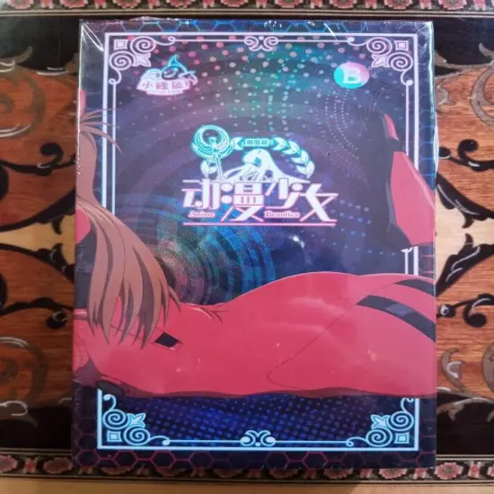 Goddess Story Secret Garden Goddess & Beauty NS Anime Waifu Doujin Cards TCG Box