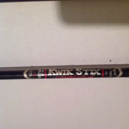 Shakespheare Quick Stik competitor#1323,2 piece , medium fishing rod