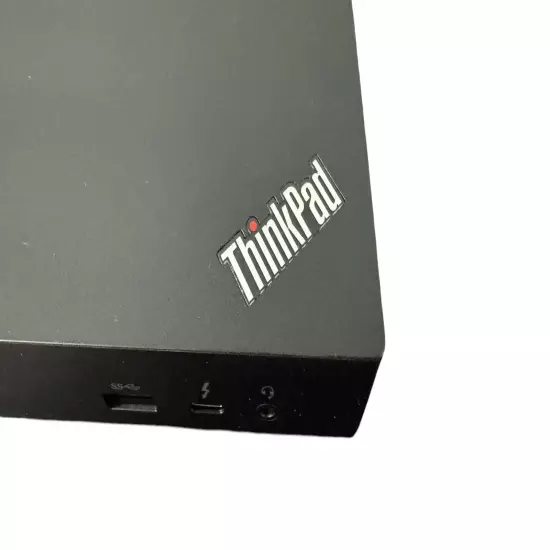 Lenovo ThinkPad Thunderbolt 3 Docking Station DK1841 Tested No Adapter