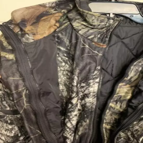 Mossyoak Dry Stalker 4 in 1 Wader Jacket- Men's Large- FAST SHIPPING