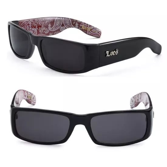 Locs Authentic Cholo Biker Motorcycle Sunglasses OG Style LC01