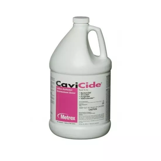 Metrex CaviCide Disinfectant Surface Cleaners 1 Gallon Bottle (Kerr-131000)