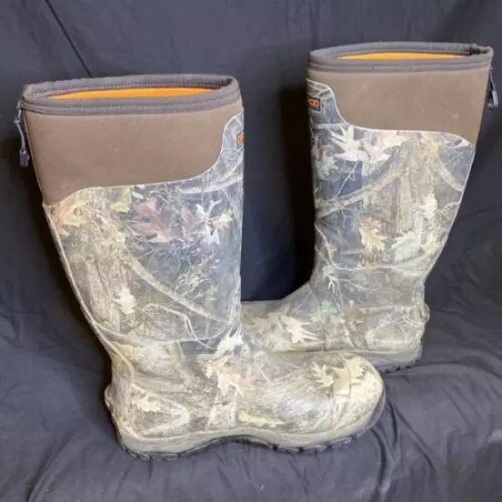 Dryshod Waretproof Insulated Rubber Hunting Boots Size 13