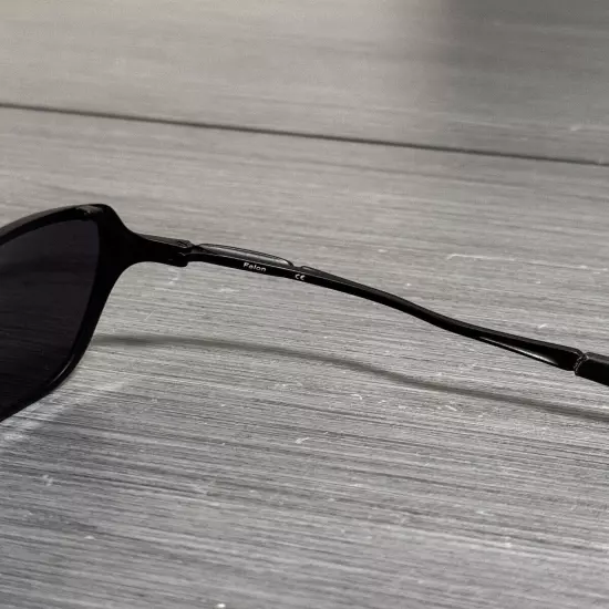 Oakley Felon Sunglasses 05-623 Brushed Chrome/Matte Black/Grey