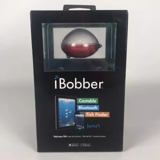 ReelSonar iBobber Wireless Castable Bluetooth Smart Fish Finder - New/Sealed