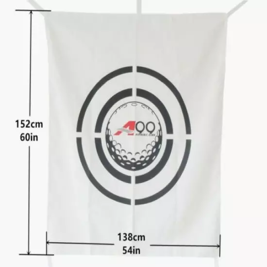 A99 Golf Target Pad of Big Hitting Net Training Aid Trainer Indoor Outdoor 