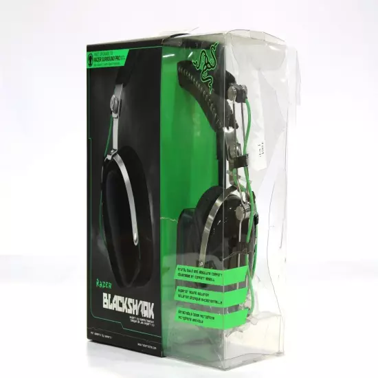 Razer BlackShark Expert Stereo 2.0 Gaming Headset with Analog Connectivity