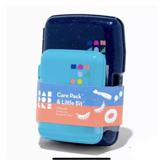 Caboodle mini travel 2 Piece organizer set