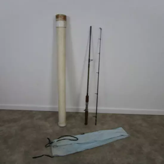 Vintage Grandt Rods Custom James Grandt 6' 6" Med.8-12 line XLH70 Fishing Rod