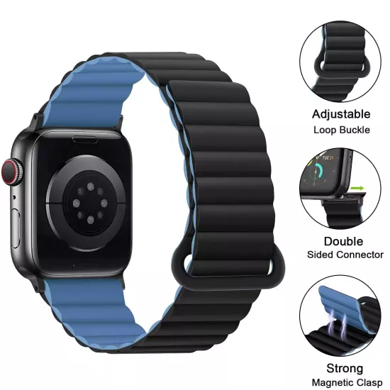 Anlinser Compatible with Apple Watch Band 45mm 44mm 42mm 41mm 40mm 38mm, Wome