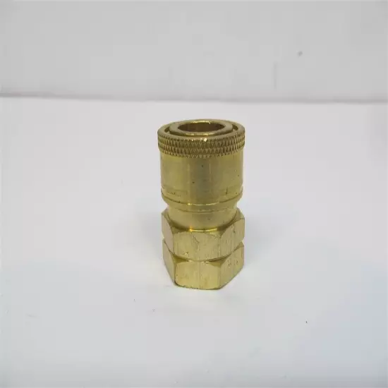 85.300.103, Quick Connect Coupler 3/8" FNPT , Brass