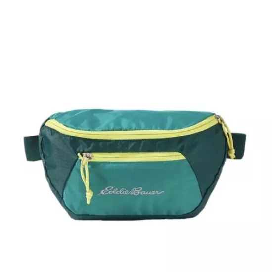 Eddie Bauer Stowaway Packable Waistpack, Deep Teal