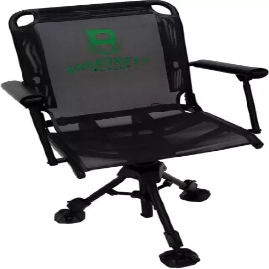 BC106 NEW Barronett Blinds 360 Swivel Tripod Ground Blind Hunting Chair