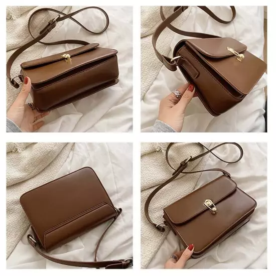 Pu Leather Women'S Shoulder Bag Crossbody Bags Women Women Bag