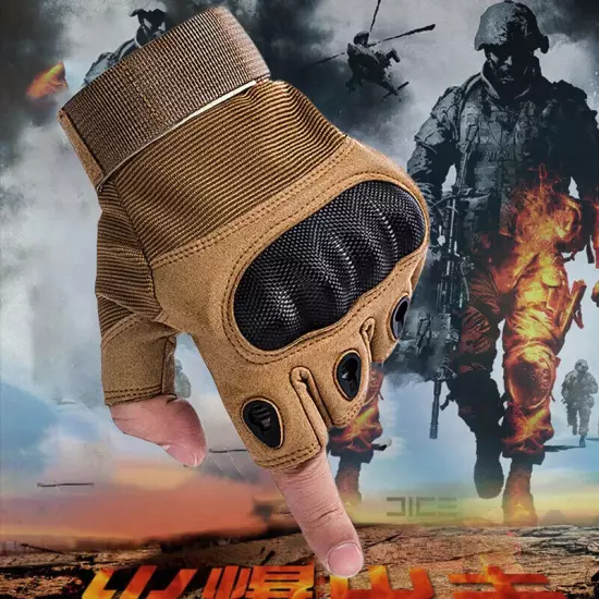 Military Fan Hard Shell Black Eagle Tactical Sports Gloves Male Cross Border Pro