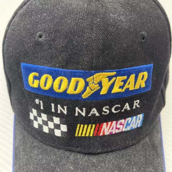 VTG GOODYEAR K-PRODUCTS #1 IN NASCAR RACING HAT CAP TIRES EMBROIDERED AUTOMOTIVE