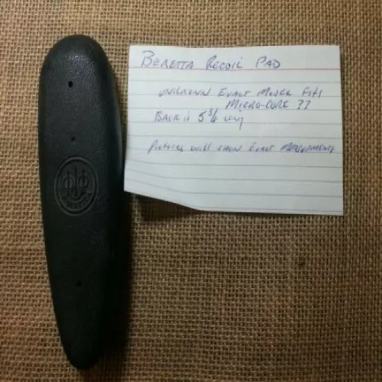 Berretta Shotgun Recoil Pad in Nice Condition