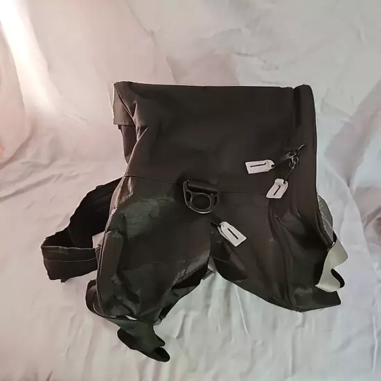 Black Off Brand Duffle Bag