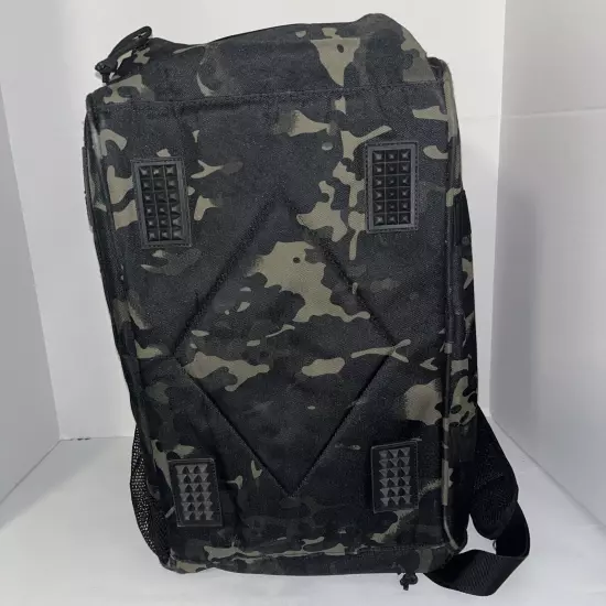 Highland Tactical Forest Camo Bag Heavy Duty Military USA W/ Shoe Compartment