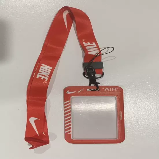 Designer lanyard with ID holder Keychain 