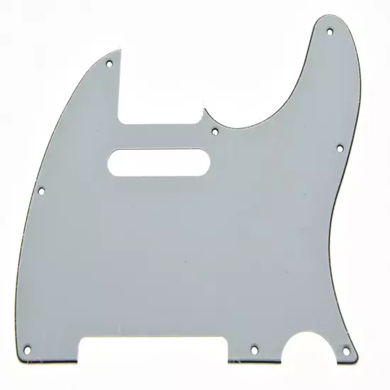 8 Hole Tele Style Guitar Pickguard Scratch Plate Fits Fender Telecaster