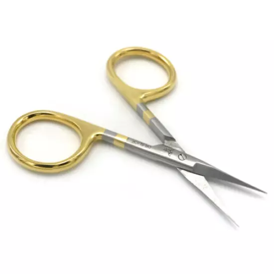 DR SLICK MICRO TIP ALL PURPOSE SCISSORS - 4" Fly Tying Crafts Sewing NEW!