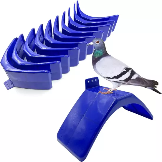 Pigeon Perch,Racing Pigeons Loft Perches Supplies,10Pcs Lightweight Dove Rest St