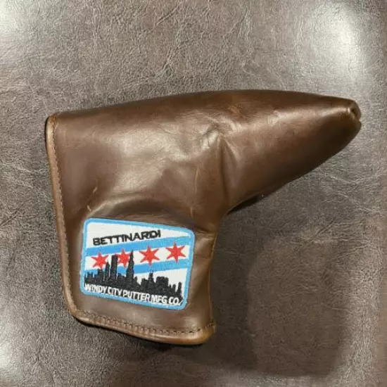 Bettinardi Genuine Leather Chicago Headcover