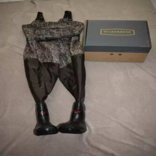 LaCrosse Men's Wetlands 1600 Waders Insulated Breathable Mossy Oak 736122 NIB