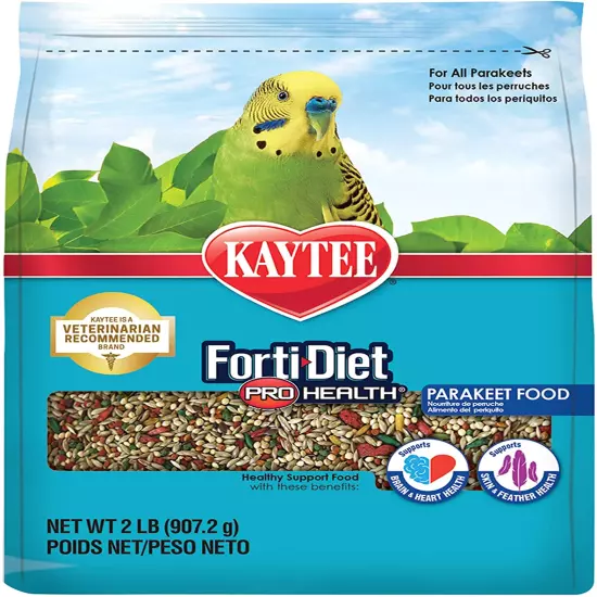 Kaytee Forti-Diet Pro Health Parakeet Food 2Lb