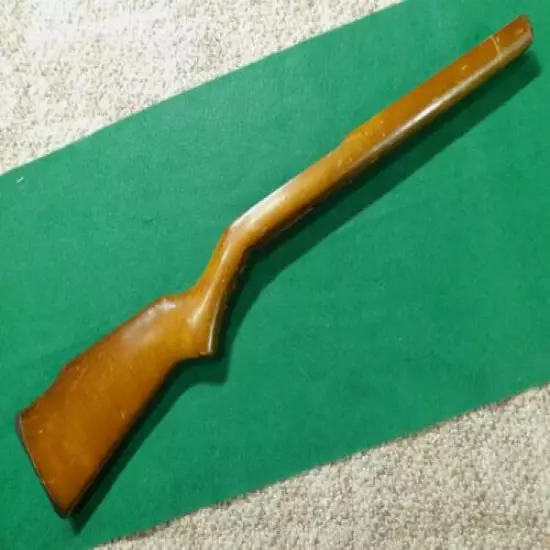 Marlin Model 60 Stock Wood .22 LR Plain New Style BHO Original MSK#10