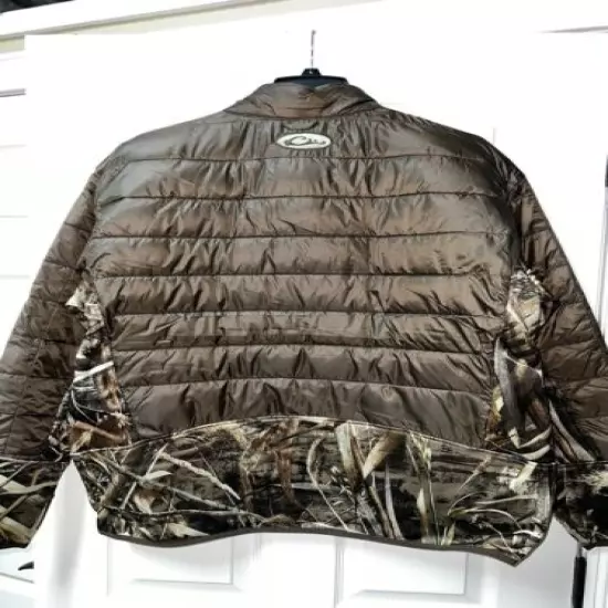 Drake Waterfowl LST Double Down Endurance Hybrid Liner Full Zip Max Five *LARGE*