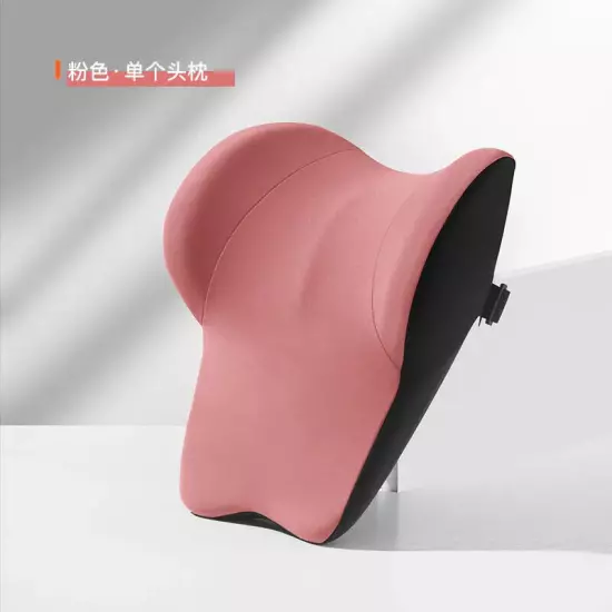 Car Headrest Auto Neck Protection Pillow Waist Rest Car Lumbar Back Cushion