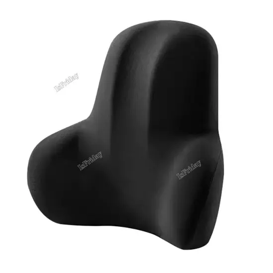 Breathable Car Seat Headrest Car Neck Pillow Cushion Back Lumbar Support Cushion