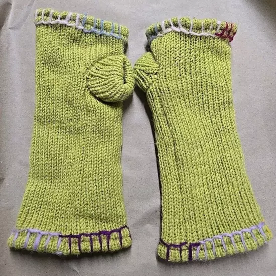 Kyleer Outerwear Fingerless Gloves