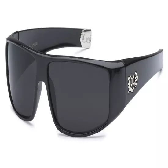 LOCS Hardcore Gangster Sunglasses Classic Lowrider Biker Cholo Designer Eyewear