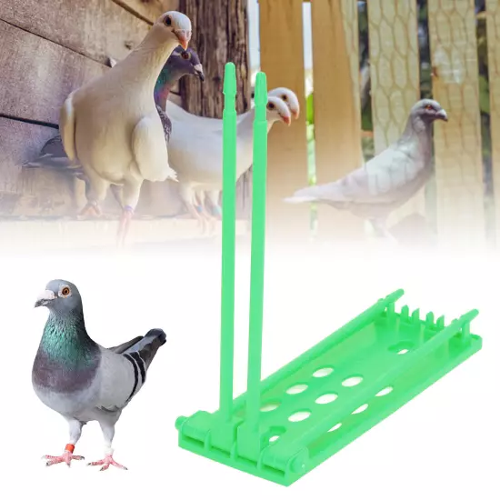 3Pcs Pigeons Foot Rings Frame 4 Column Independent Save Space Racing Pigeons