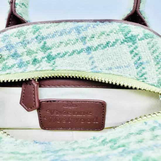 Vivienne Westwood Yasmin Harris Tweed Collaboration Greenish from japan