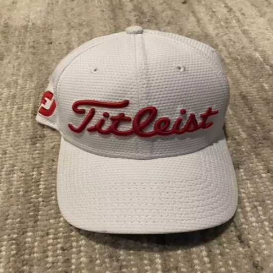 Titleist Hat Bob Vokey Golf Hat Fitted Size S/M. Brand New Never Worn.