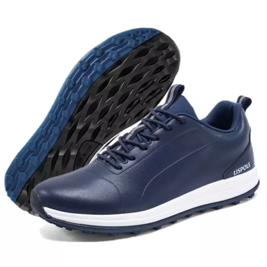 Hot Sale Professional Non-Slip Golf Shoes Men's Waterproof Golf Spikes Sneakers