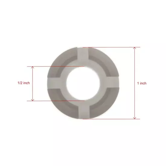 Annovi Reverberi Bushing, AR2840561, AR 2840561 Pressure Washer Pump RM Series