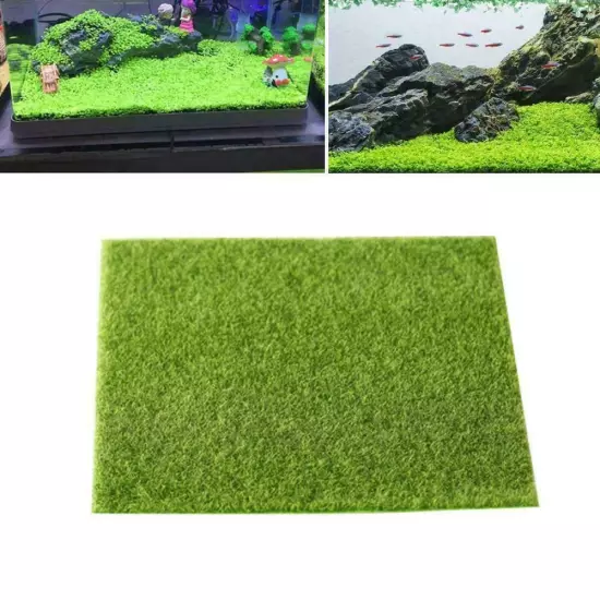 Artificial Fish Tank Plant Landscap Water Aquatic Aquarium Grass NEW 2024 Z7N1