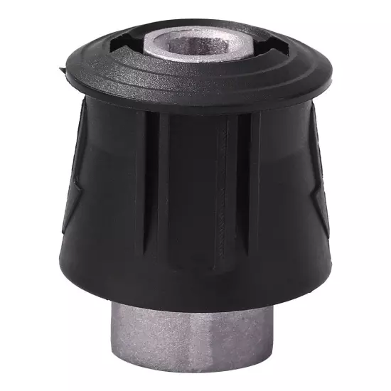 Power Washer Outlet Adapter Black Pressure Washer Adapter for Karcher K Series