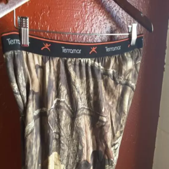 Terramar Real Tree XTra CAMO LEGGING Size Large