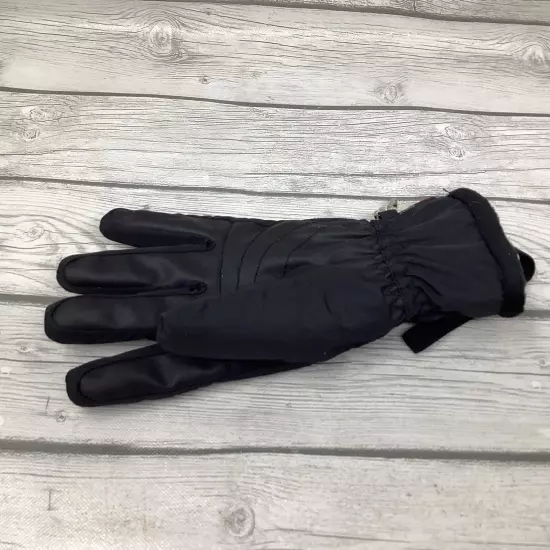 Ziener Size Medium Black Gloves 