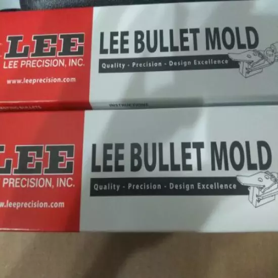 90274 Lee 2-Cavity Mold 8mm Rem Magnum 324 Diameter # 90274 New!