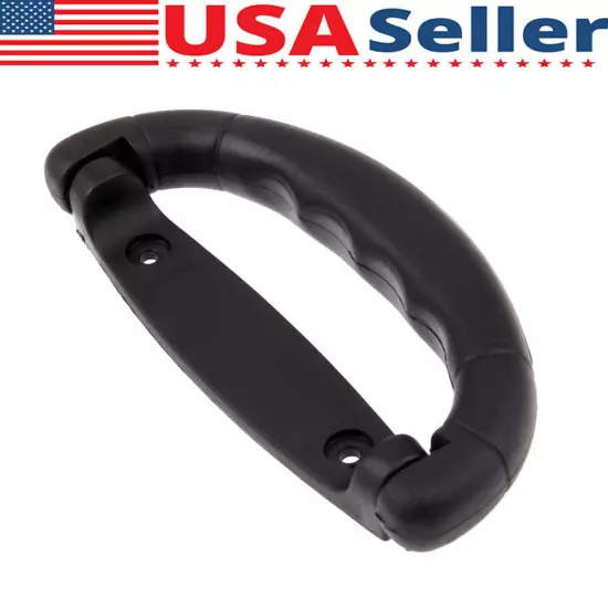 Travel Suitcase Luggage Case Handle Strap Carrying Pull Grip Replacement Black