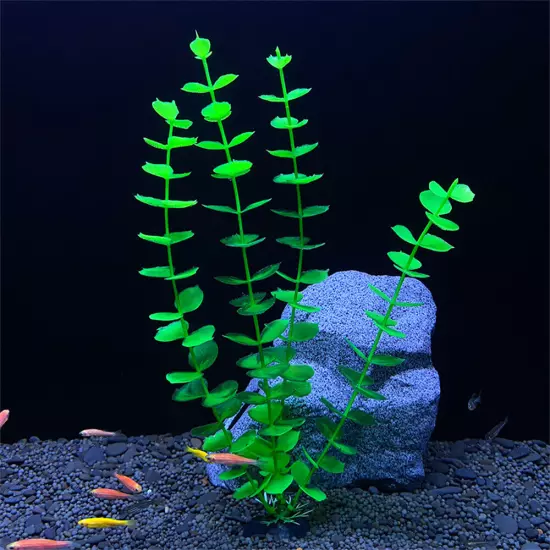 Artificial Fake Plastic Water Grass Plants Decoration For Aquarium Fish Tank