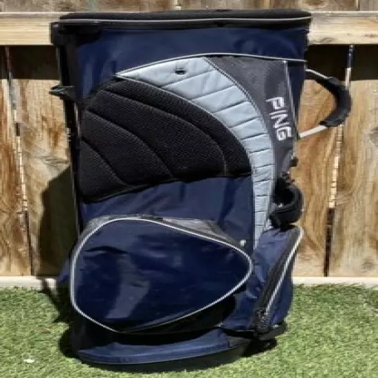 Ping Craz-E-Lite Carry Golf Stand Bag 6 Way Divider