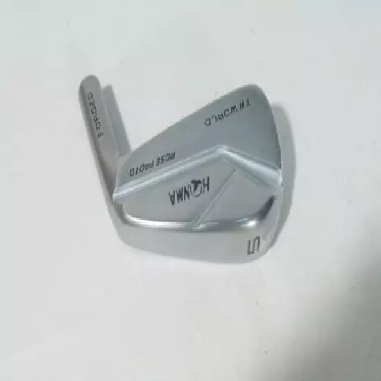 New! HONMA TOUR WORLD FORGED ROSE PROTO 5 IRON -Head Only- RH